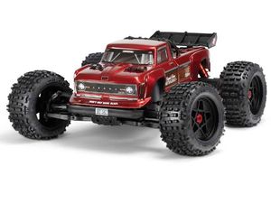 Rma 1/10 outcast 4x4 4S v2 blx משאית rtr (אדום) תעשייתי כיתה תעשייתי להתאמה אישית משאית כלי