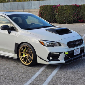 2018 S-u-<strong>b</strong>-a-r-u WRX Limited ~30000 Miles 6-Speed Manual Cailfornia-Owned Extensive Modifications - Product Image 1