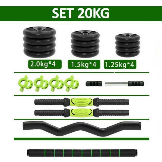 สีเขียว & สีดำ20กก.