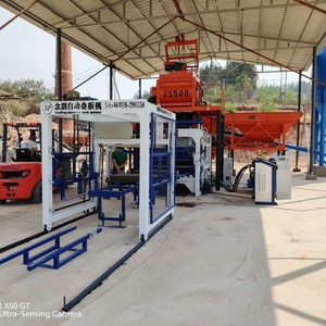 Máquina vendedora caliente del bloque de cemento con alto rendimiento - Product Image 2