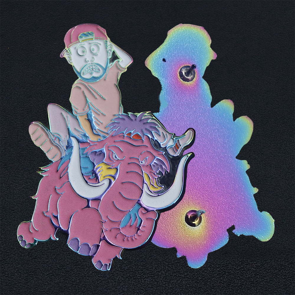 rainbow pin