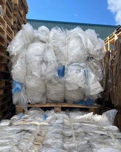 バージン高密度ポリエチレンHDPE LDPE LLDPE GPPS PP PE天然プラスチックフィルムスクラップ - Product Image 6
