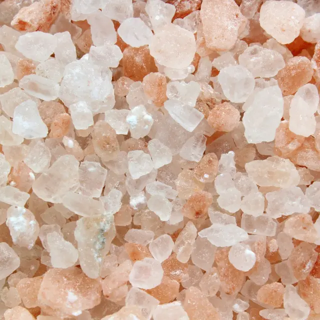 Godetevi i benefici lenitivi del sale da bagno rosa himalayano disintossicare i minerali naturali rilassanti per una pelle sana | 200g