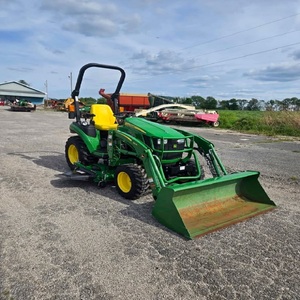 Johnn D 2025R农用拖拉机多功能4x4迷你轮式拖拉机，配有50马力发动机4WD，提供强大的牵引力和发动机 - Product Image 4