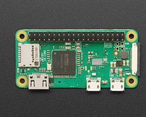 Raspberry Pi Zero 2 W RP3A0 Quad-core 64-bit Cortex-A53 BCM2710A1 512M LPDDR2 SDRAM