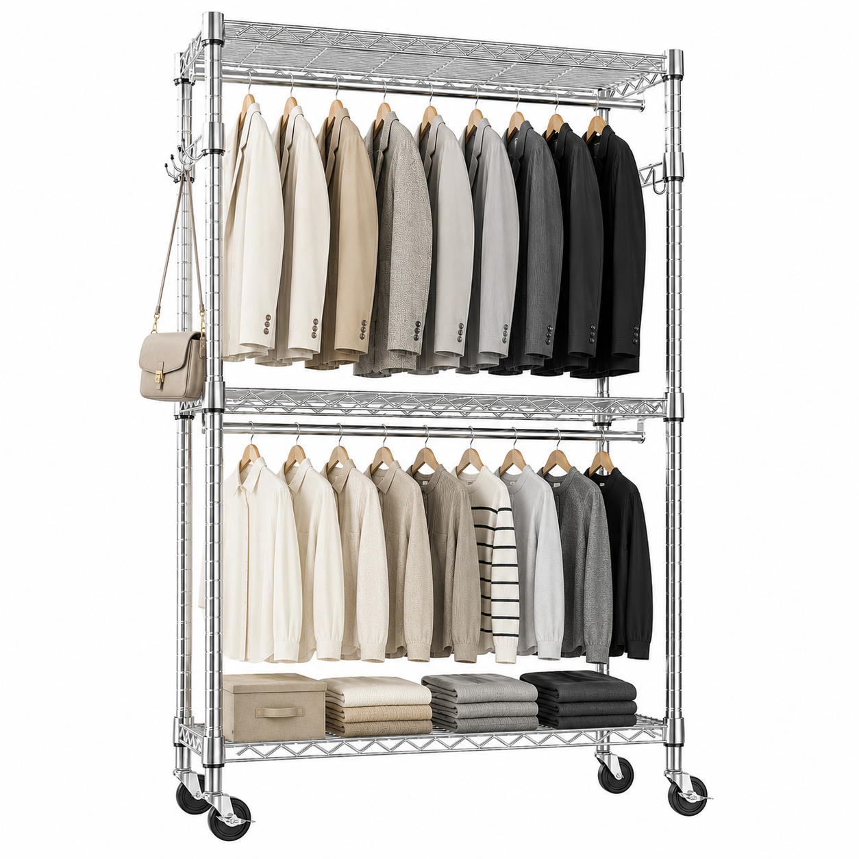 Chrome-Plated: Silver