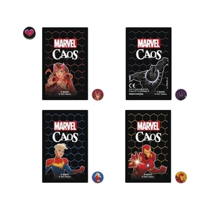 Trò chơi thẻ bài Marvel mayhem-Trải nghiệm hành động mãnh liệt và Câu Đố Thú vị! - Product Image 5