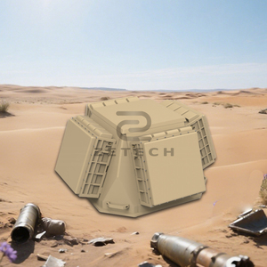 AI Powered X-Band 3Km Tìm Kiếm Cảnh Báo Radar Với Phaser Mảng Công Nghệ Doppler Radar - Product Image 5