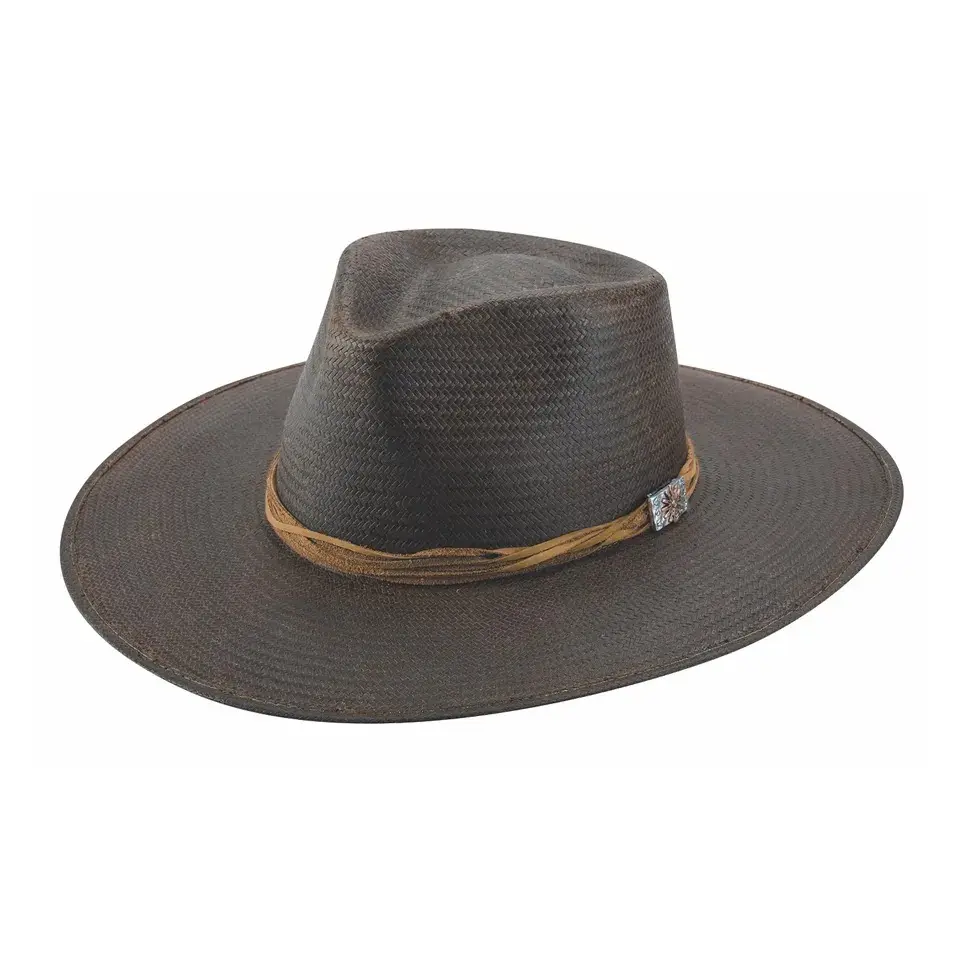 Cappello da sole Fedora in lana Vintage all'ingrosso all'ingrosso uomo donna estate inverno cappelli Panama a tesa larga cappelli Fedora in feltro per Unisex