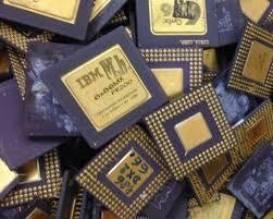 HIGH YIELD GOLD RECOVERY CPU CERAMIC <strong>PROCESSOR</strong> SCRAP/Ceramic CPU Scrap/ <strong>COMPUTERS</strong> PENTIUM PRO SCRAP Scrap - Product Image 4