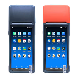 Slim pos pago sin efectivo sistema Android software POS con escáner de código de barras QR lector de tarjetas NFC RFID - Product Image 6