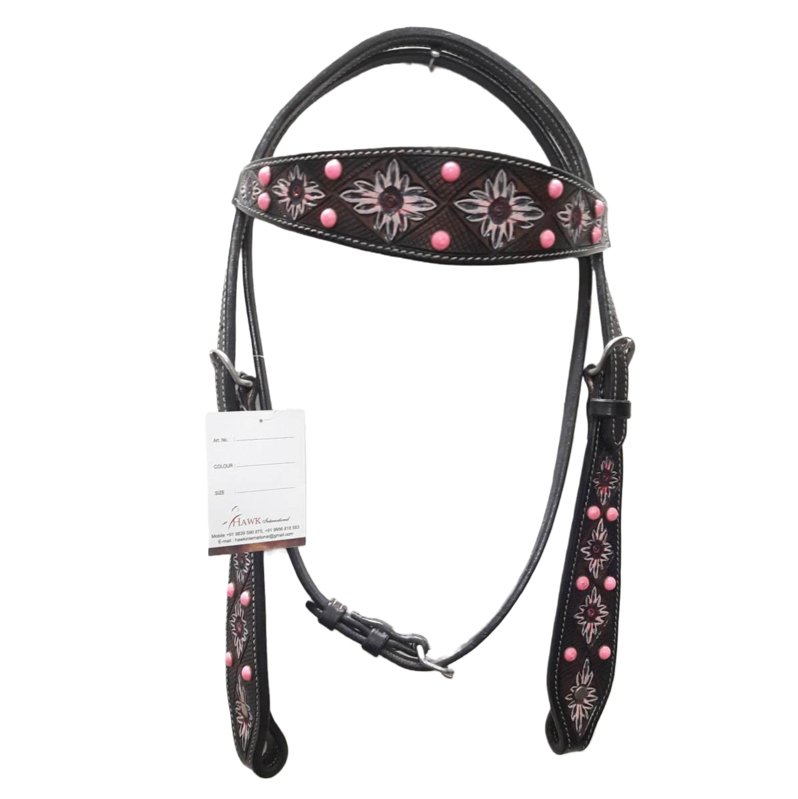 สีน้ำตาล