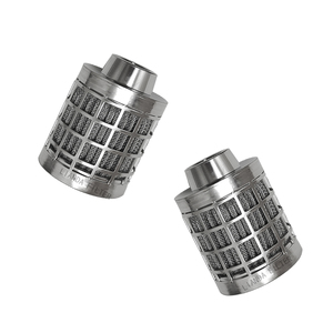LIANDA lavabile e riutilizzabile in acciaio inox filtro acqua Multi strato cartuccia filtri per vapore liquido filtro aria maglia - Product Image 1