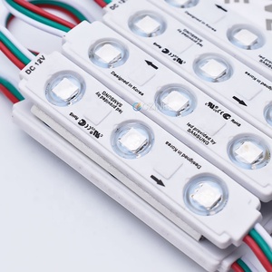 WS2811 RGBLEDモジュール20個セット5053サインデザインウィンドウフロントストアライト12V - Product Image 5