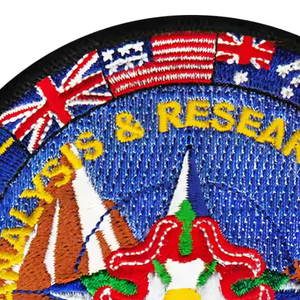 Takım işlemeli spor yamalar için makine nakış rozeti özel 3d işlemeli Logo - Product Image 6