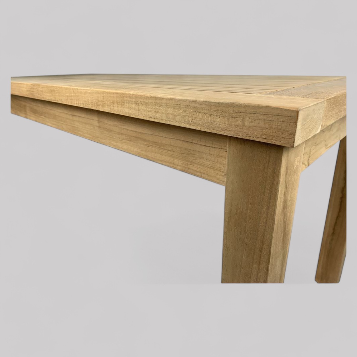 Fine Sanded Teak Wood A