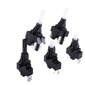 SOKEN 16A 250V PS25-16-3 fırın topuzu 1NO1NC anahtarı kombinasyonu ile basmalı düğme anahtarı 4 kutup küresel kalite sertifikalı - Product Image 2