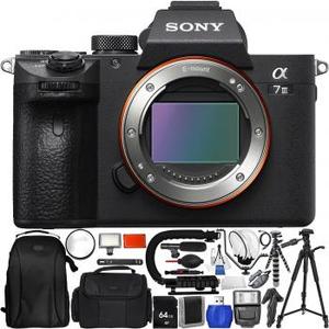 BEST SALES for Original <strong>Alpha</strong> A7 III Mirrorless Digital Camera with FE 100-400mm F4.5-5.6 GM Lens BRAND NEW HIGH QUALITY - Product Image 1