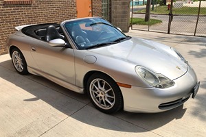 卸売中古2001 p-orsche 911カレラカブリオレ