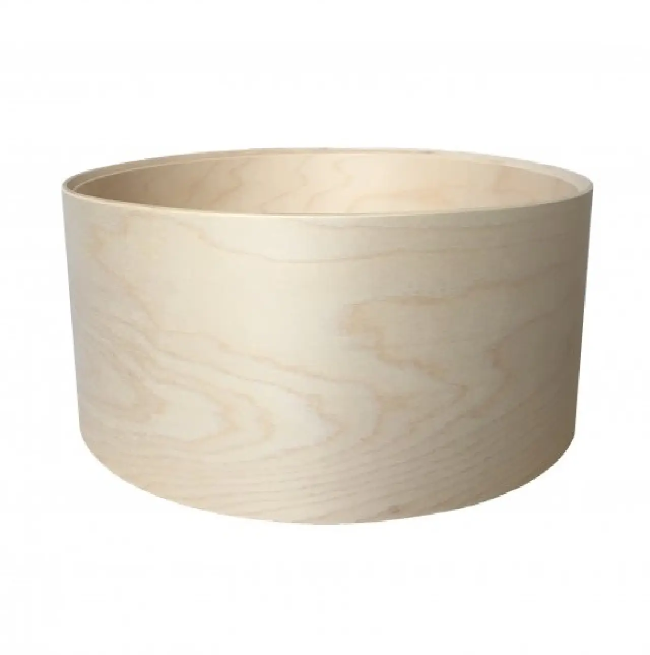 Chưa hoàn thành Maple gỗ bẫy trống Kích thước vỏ 5.5x14inches