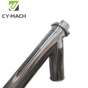 Thép không gỉ băng tải trục vít có trọng lượng hệ thống silica bột vít khoan <span class=keywords><strong>Feeder</strong></span> băng tải với Phễu - Product Image 5