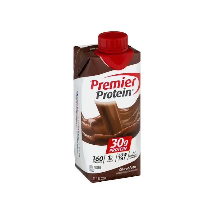 Shake de Proteína Premier, Chocolate, 30g de Proteína, 11 fl oz, 12 Ct