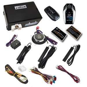 LCD <strong>Smart</strong> <strong>Key</strong> PKE Keyless Entry <strong>Push</strong> <strong>Button</strong> Engine <strong>Start</strong> Stop Remote Starter PKE Car Alarm <strong>with</strong> RFID Card Lock Unlock - Product Image 1