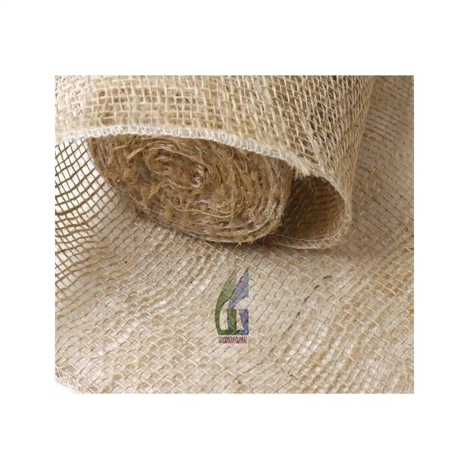 Karpet lebar 150 inci kain pendukung 7 oz kain jala terbuat dari bahan serat halus ramah lingkungan grosir Goodman Global Bangladesh