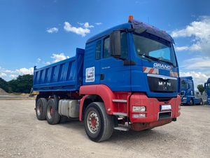 2008 MAN TGS26.540 6x4中古10輪ティッパーHowoダンプトラック販売用中国ディーゼルエンジン総寸法車両CC - Product Image 2