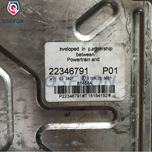 Genuino Auto camión 22346791 ecus piezas del motor Diesel del 22346791P01 Control electrónico Unidad de controlador de computadora módulo ECM para Volvo