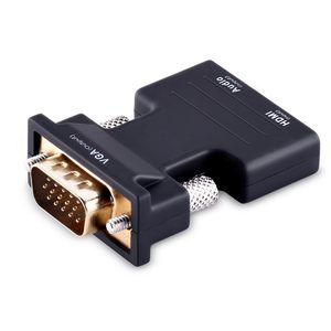 Convertidor de adaptador FARSINCE HDMI hembra a VGA macho con audio para computadora - Product Image 2
