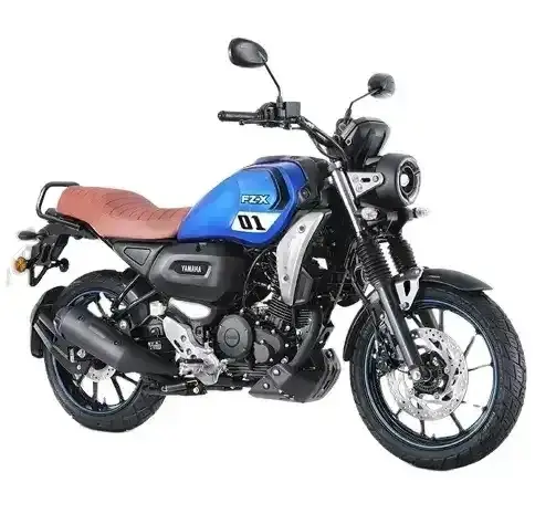 Nuova moto da strada 150 FZ-X yamaha