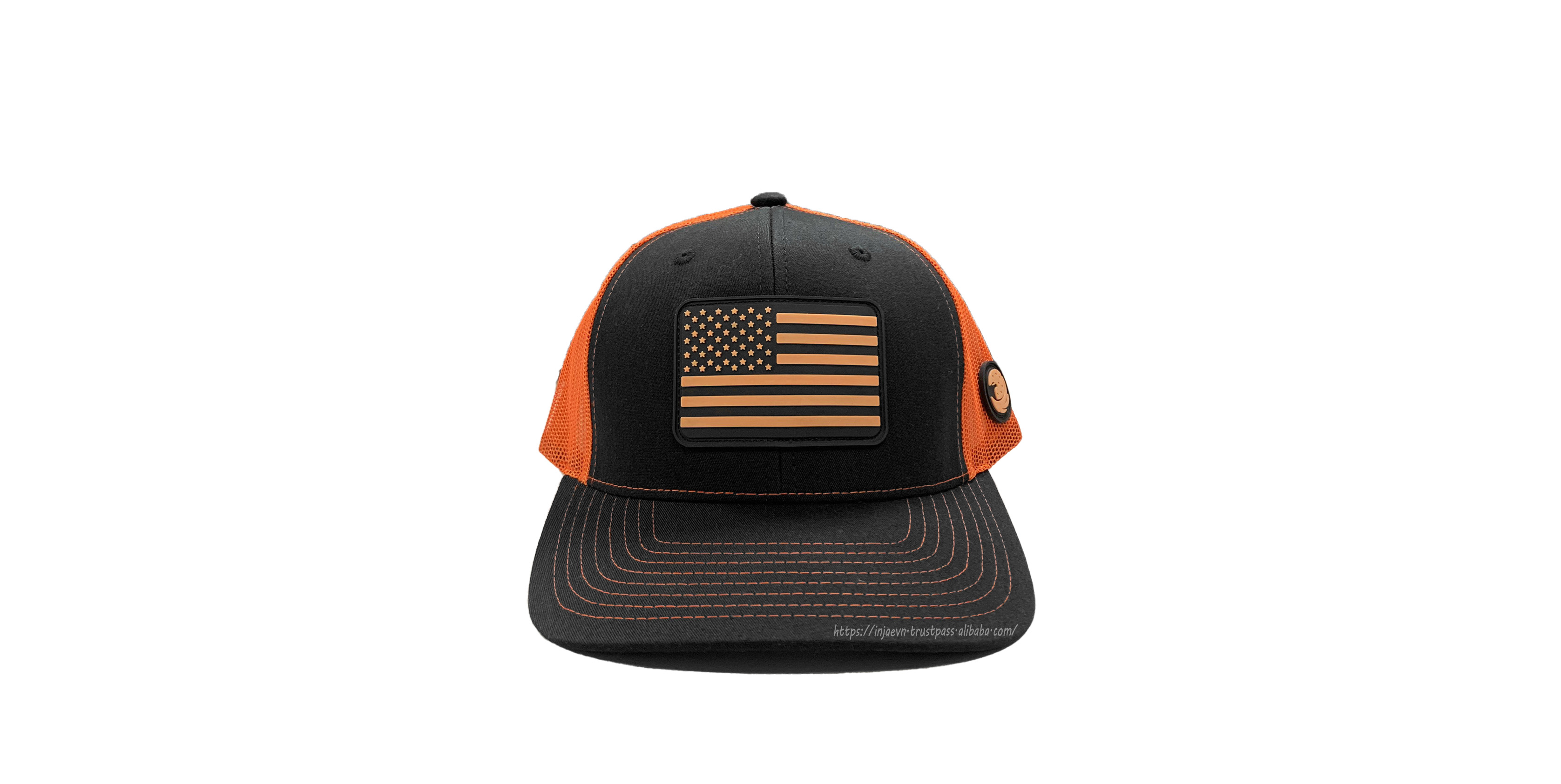 Black/ Orange