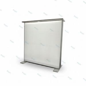 Tùy chỉnh <span class=keywords><strong>LED</strong></span> quảng cáo seg hộp Đèn trở lại tường không Khung vải lightbox Alu khung cho triển lãm thương mại hiển thị gian hàng và khuyến mãi - Product Image 5