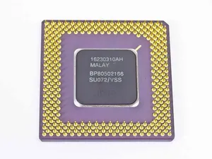 卸売CPUスクラップIntel486 & 386 CPU/コンピュータRAMスクラップ/CPUセラミックプロセッサスクラップゴールドピン付き低価格 - Product Image 2