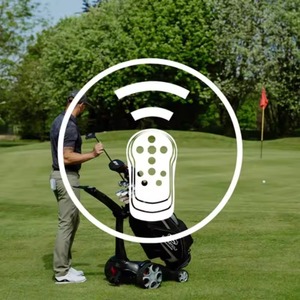 ビッグセール! Stewart Golf X15 Edition署名範囲電気トロリーカートに追加バッテリーと交換用バッテリーを追加