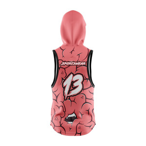 Trending Custom Training Flag 7 on 7 Sublimated Compression Set Jerseys 7v7 Football Uniform SFU-0111 - Product Image 4
