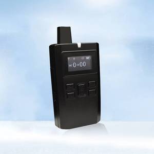 Sistema de guía de viaje digital con intercomunicador para cinco personas, sistema de guía de audio de mini bus inalámbrico para sistema de interpretación simultánea - Product Image 3
