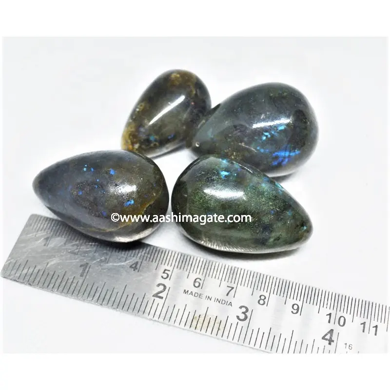 Uova di Labradorite naturale artigianato di cristallo all'ingrosso pietre naturali rocce Reiki minerali giada Feng Shui pietre semipreziose uova
