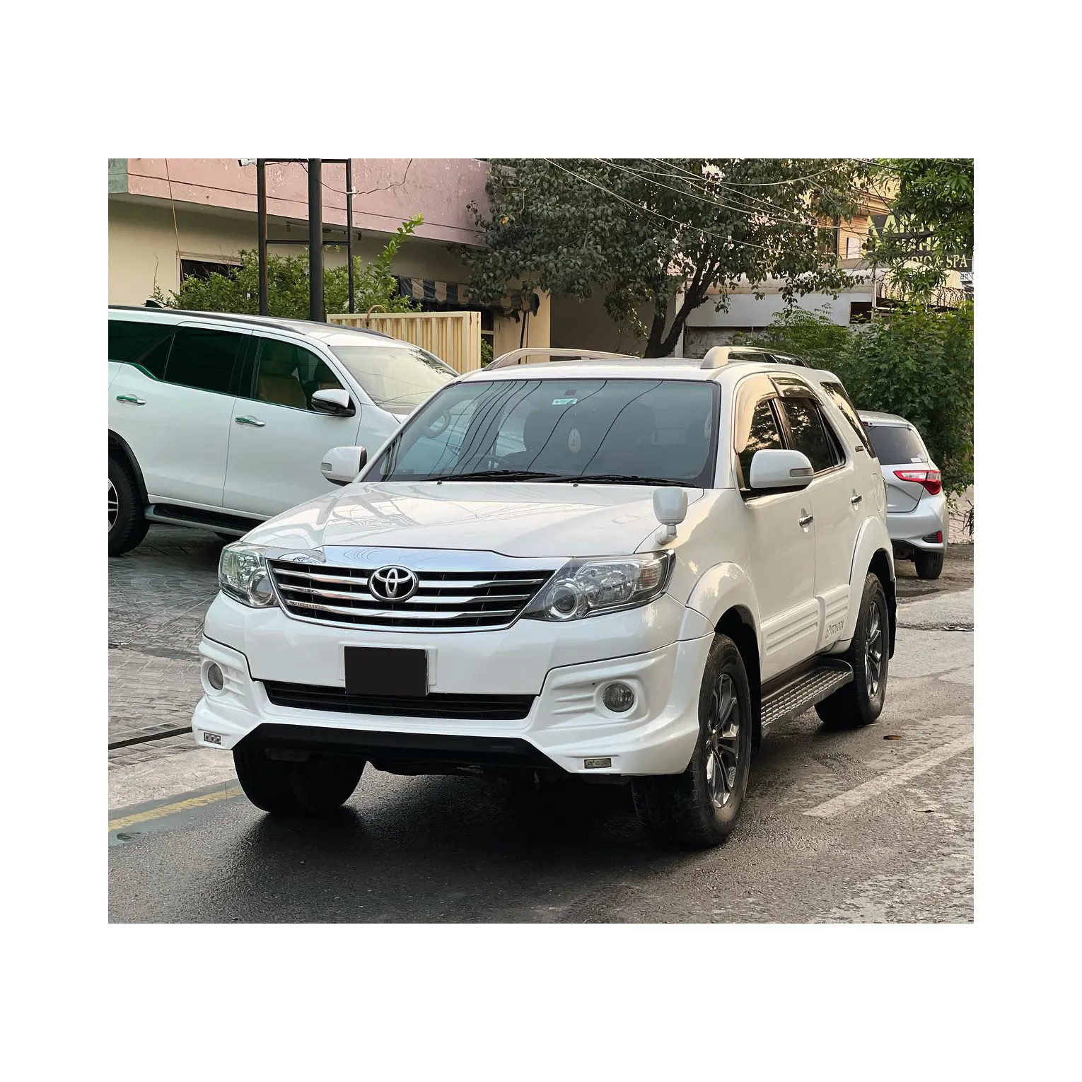 2019 A ta Fortuner d'occasion