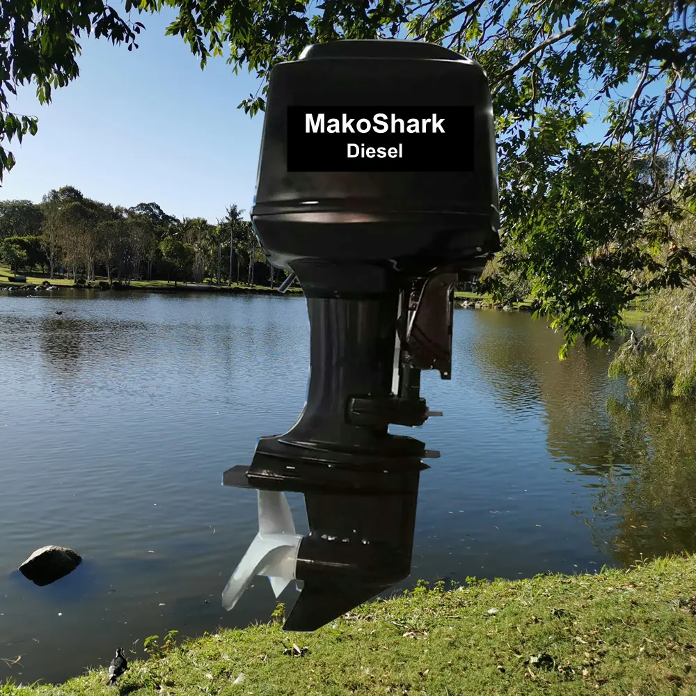 40 PS Mako Shark Diesel Außenbordmotor
