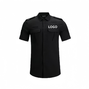 2025 mùa hè bốn đàn hồi đào tạo bảo vệ đồng phục nhanh chóng làm khô và làm nhiệm vụ cho người hướng dẫn và an ninh - Product Image 5