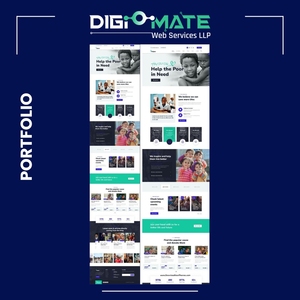 Smart Enterprise Website <strong>Design</strong> for NGOs Convert Visitors Into Clients with Stock Products - Product Image 4
