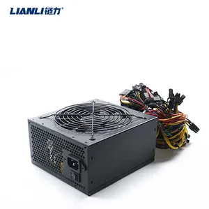 ATXデスクトップアセンブリコンピュータpus 1600W 100% 全負荷老化テスト非モジュール式電源