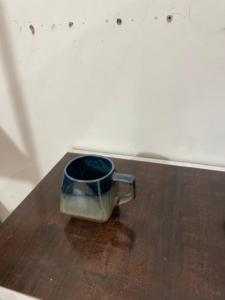 二重壁断熱セラミックコーヒーマグ耐熱セラミックカップホットまたはコールド飲料用