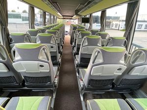 משמש 2018 SETRA 515 מאמן עיר אוטובוס למכירה גרסה ידנית משמש אוטובוס משמש מאמן לבן דיזל חדש יוקרה מאמן אוטובוס
