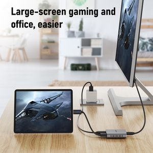 LC20 4K 60Hz Adaptador/Convertidor de Gafas AR con Puerto de Alimentación, con Cable de Iluminación a 2 ° C, 60Hz, 1 Unidad, 2 Unidades, 1 Unidad - Product Image 2