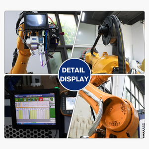 DMK Customize Arm Robotic Welding <strong>Laser</strong> Welding Arm Fiber <strong>Laser</strong> Welding Machine CRP-RH18-20-W for Stainless Steel Pipe