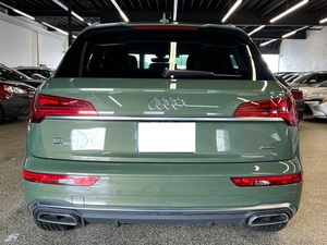 Sol direksiyon deri koltuklar ile S hattı 45 District bölge yeşil metalik için 2023 Audi Q5 <span class=keywords><strong>Quattro</strong></span> Premium Plus