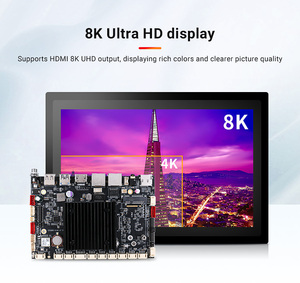 Rockchip RK3588 Board 8Kp60 Dual <strong>Ethernet</strong> WiFi 6 BT5.2 6GPIO Al Mainboard for AIoT Edge Computing Support <strong>Linux</strong>/Debian/Android - Product Image 4